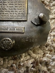 Vintage 1974 Rare Hard-to Find Rosie&rsquo;s Rattlesnake Remedy – Bergamot Belt Buckle