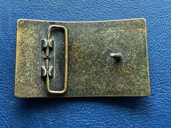 Colt Revolvers The World&rsquo;s Right Arm Vintage Belt Buckle 3.5&Prime; x 2.5&Prime; 1970s