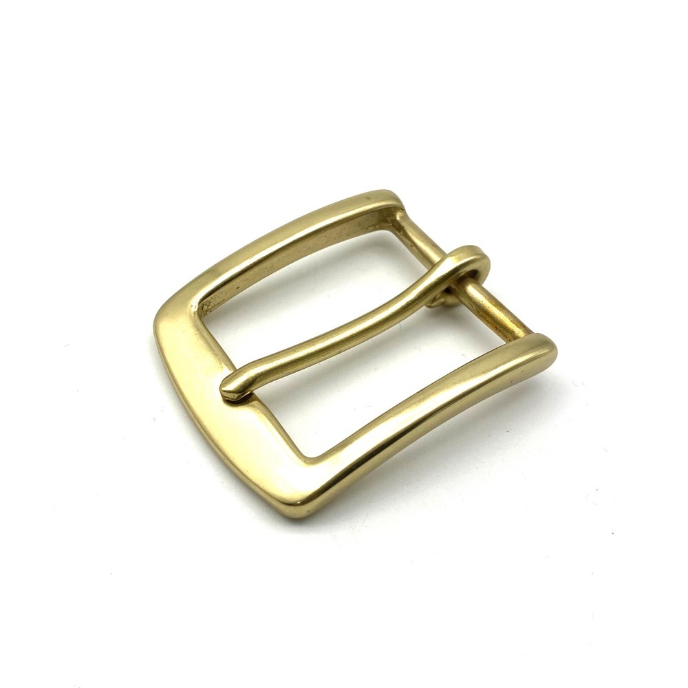 Leather Belt Brass Buckle 1 1/2 »,Leather Crafting Hardwares