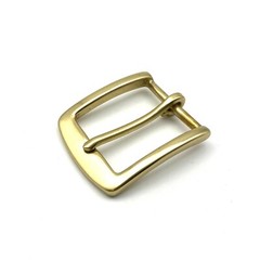 Leather Belt Brass Buckle 1 1/2 »,Leather Crafting Hardwares