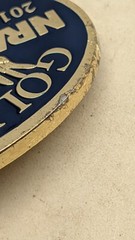 2010 NRA Golden Eagle Belt Buckle