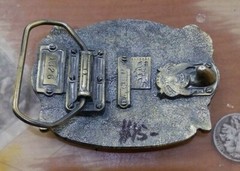 Truck Drivers Move The Nation Belt Buckle Made in USA 1987