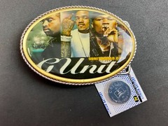 G-Unit Rapper Music Belt Buckle Attention Grabbing Led Lights! W/ Fresh Battery