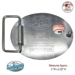 New York Yankees 2009 MLB Commemorative Belt Buckle Siskiyou SBB150 Baseball Fan