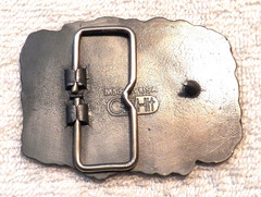 CLASSIC BELT BUCKLE JIM WALTER RESOURCES ZERO LOST TIME FOR ME IN 93 SAFETY BB14