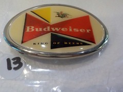 2010 Limited Edition Budweiser King of Beers Belt Buckle Fits up to 1.5&Prime; Belt