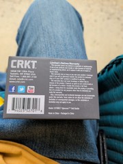 CRKT New Old Stock Belt Buckle Tighecoon 5270