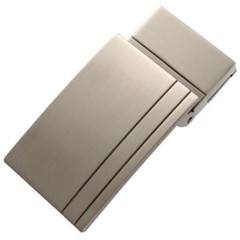 Metal Belt Buckle – Men DIY Leather Craft Jeans Accessory Zinc Alloy 3.5-3.6CM