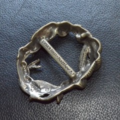 Lost Wax Casting Solid Brass Copper Snake Belt Buckle, For Width 35mm belt