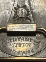 1947 POLISH ARMED GUARD MARKSMAN BELT BUCKLE TIFFANY STUDIO NY – Lewis Chicago