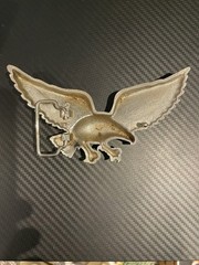 Vintage Soaring Eagle Belt Buckle Unbranded Celebrate America 250th Anniversary