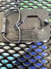 New Idea Demo Days Strong on Value Belt Buckle SpecCast ~ 6449