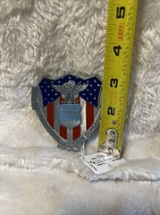 Vtg Great American Products Belt Buckle United States Air Force Air Superiority