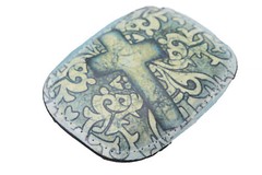 NEW Men Women Belt Buckle Cross Western Fashion Look Jeans Pant Accessory Biker