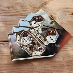 DOLLAR SIGN PLAYING CARD DICE RHINESTONE CASINO SILVER HIPHOP LUCKY BELT BUCKLE