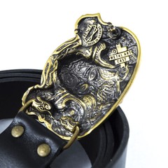 Belt buckle Viking; warrior belt buckle; Scandinavian warrior buckle