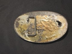 Reba World Tour Oval Solid Bronze Western Belt Buckle Made in USA (Gist)