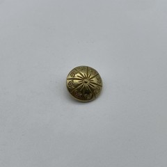 Brass Round Sewing Button Clothing Classic Button DIY lot