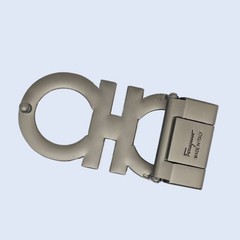 Brushed gunmeta Salvatore Ferragamo Alloy Classic belt Buckle for 34-35mm belt