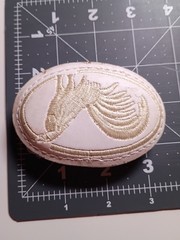 MEN&rsquo;S EMBROIDER ROOSTER WESTERN LEATHER CINTO VAQUERO BORDADO GALLO Fits 2” Belt