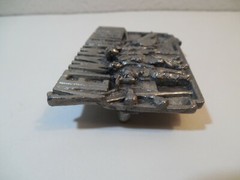 1983 Bergamot Brass Works Vietnam Veteran Belt Buckle ~ Made In USA