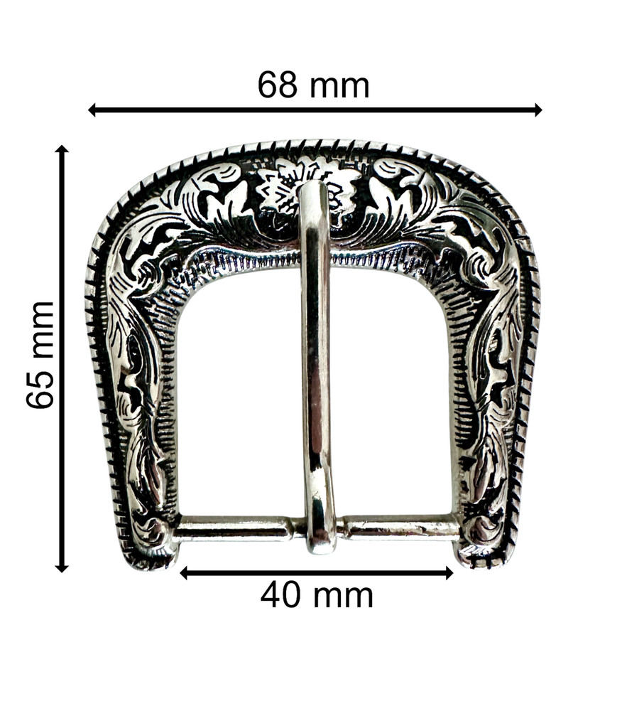 Western Belt Buckle for 1.5” Straps Cowboy Rodeo Style Texas Western Vaquero