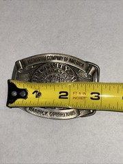 Belt Buckle – Aluminum Company of America, Warrick Operations, 1983, US Senate P