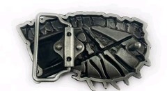 New Electrician tool tools Belt Buckle Metal More Trades Listed Plumber Mechanic