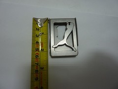 Genuine Puma REPLACEMENT Metal Belt Buckle 2.5&Prime; Wide x 1.7&Prime; Tall Inches