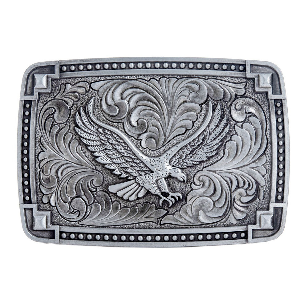 Eagle Belt Buckle Western Cowboy Cowgirl Native American Motorcyclist (XEG-06-S)