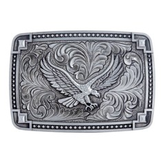 Eagle Belt Buckle Western Cowboy Cowgirl Native American Motorcyclist (XEG-06-S)