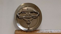 YELLOW SCHOOL BUS BELT BUCKLE