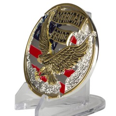 American Eagle Belt Buckle Men Western Cowboy Motorcycle Riding