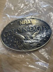 NRA Golden Eagles Men&rsquo;s Belt Buckles