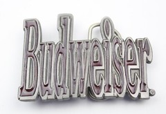 Buckles of America Anheuser-Busch BUDWEISER LETTERS Masterpiece Collection