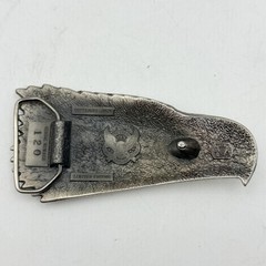 Vtg American Eagle Head Belt Buckle Great Company LIMITED Edition USA Made
