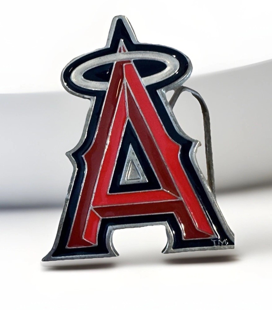 Belt Buckle Los Angeles Angels MLB Major League Baseball Team 2005 Collectible.