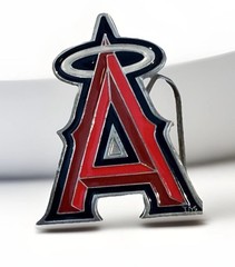 Belt Buckle Los Angeles Angels MLB Major League Baseball Team 2005 Collectible.