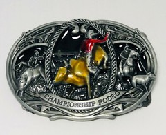 New Belt Buckle 3D Removable High Quality Cowboy Men