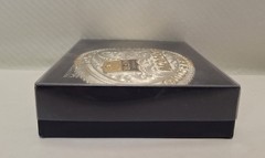 Montana Silversmiths Wrangler NFR Hesston 2014 Belt Buckle Limited Collectors