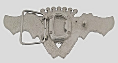Bottle Opener Belt Buckle Cadillac Guns Mud Girls Silver Metal Halloween Cosplay