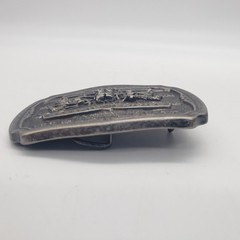 Levis Limited Edition Belt Buckle Levi Strauss Two Horse Brand San Francisco CA