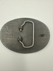 Vintage Limited Edition Numbered NRA Member Vote Gun Rights Pewter Belt Buckle