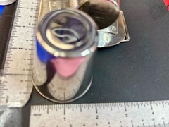 Shot Glass Cup and Holder Reflective Silver Color Perfect Bar Gag Belt Buckle