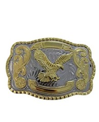 Eagle Flying Western Rodeo Fashion Cowboy Animal Theme Belt Buckles