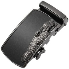 Zinc Alloy Belt Buckle-DIY Leather Craft Jeans Accessory Solid Adult Fashion 1PC