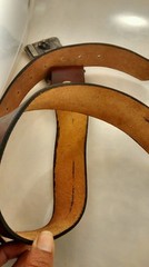 Rare Arroyo grande buckle 1982 commemorative American fishermen buckle belt