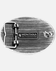 Montana Silversmiths 1776 Tattered Flag Belt Buckle – A1102P