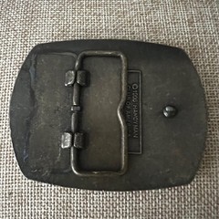 Vintage 1996 Handyman Club of America Life Member Belt Buckle One Size Americana