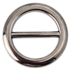 Simple Multi Color Alloy Scarf Clasp Metal Teenagers Belt Buckle Replacement